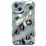 Lack Crumpled iPhone 14 Silver