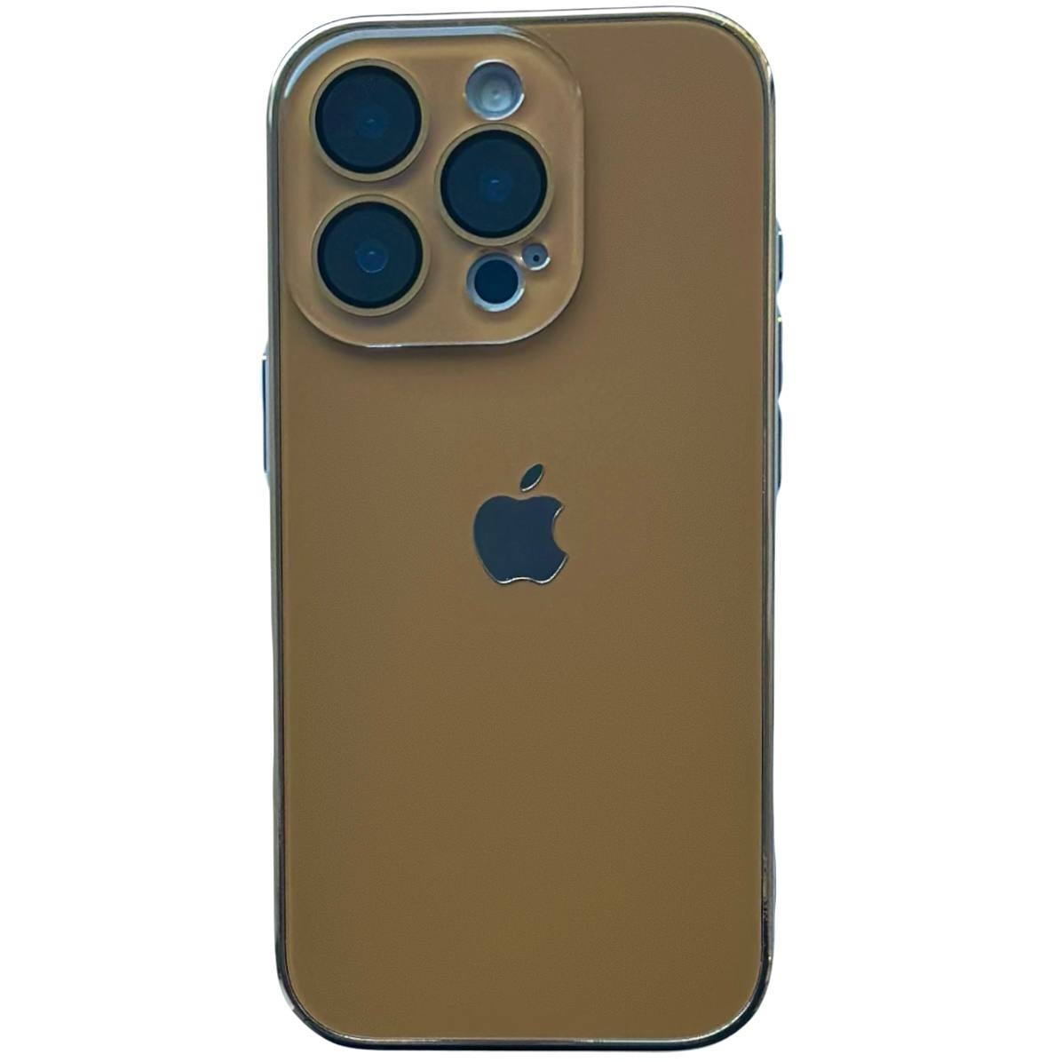 Matte Glass Camera iPhone 11 Pro Desert - 1