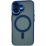 Toning MagSafe Case iPhone 16 Midnight Blue
