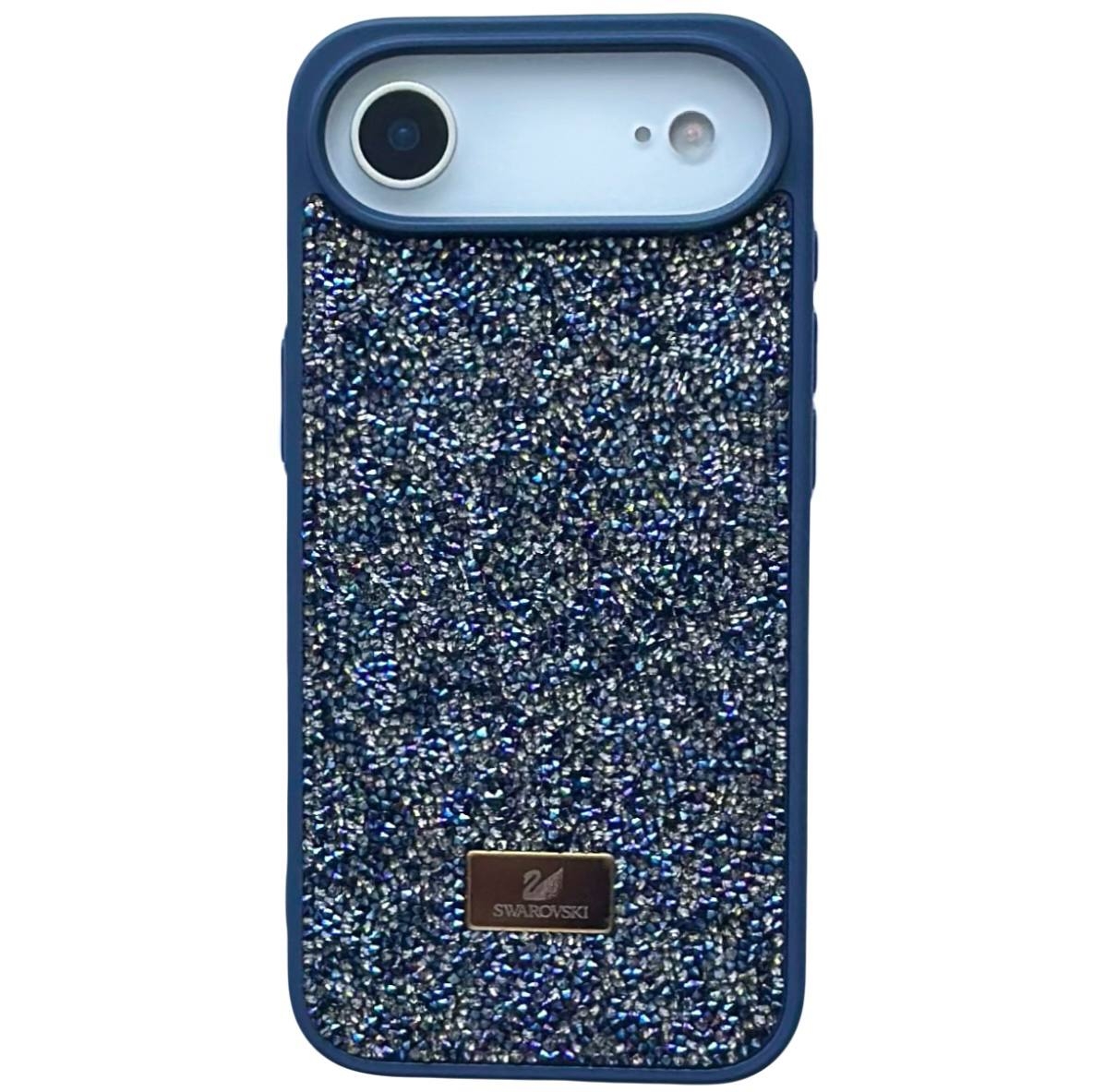 TPU Swarovski iPhone 17 Air Midnight Blue - 1