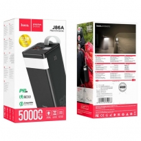 hoco. PowerBank J86a 50000mAh Black