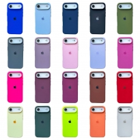 Silicone Case Full iPhone 17 Air Yellow (4)