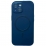 Metal Case 2in1 Magsafe iPhone 15 Midnight Blue