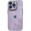 TPU Snowflake iPhone 13 Pro Pink