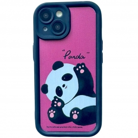 TPU Panda Black iPhone 15