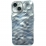 Crumpled Case iPhone 15 Silver