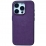 FineWoven Case iPhone 15 Pro Mulberry