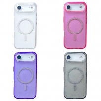 Sparkle MagSafe iPhone 17 Air Purple