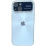 Laser Glass Lens iPhone 15 White