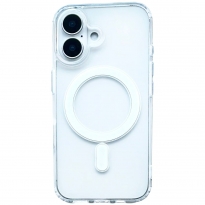 Clear Case MagSafe iPhone 16