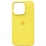 Silicone Case Full iPhone 11 Canary Yellow (55)