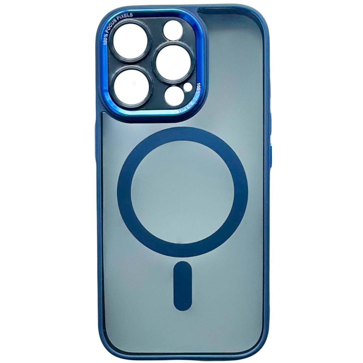 Toning MagSafe Case iPhone 15 Midnight Blue - 3