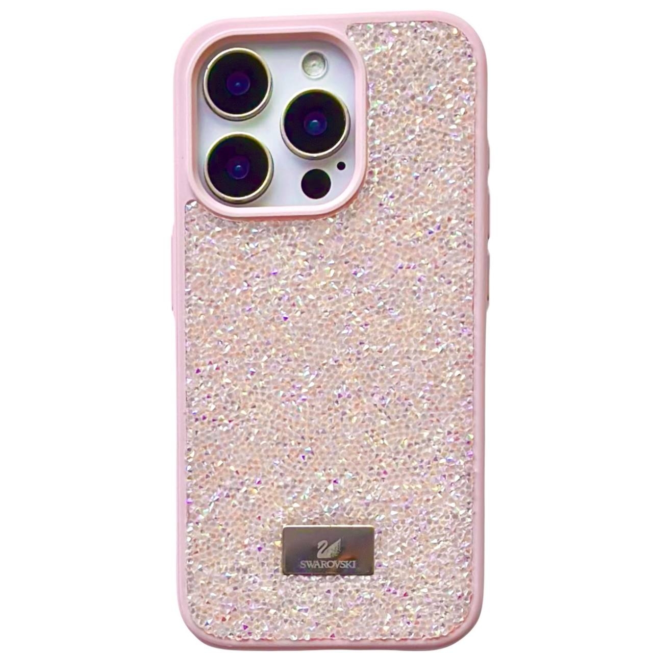 TPU Swarovski iPhone 11 Pink - 1