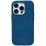 Leather Case (MagSafe) iPhone 14 Pro Midnight Blue