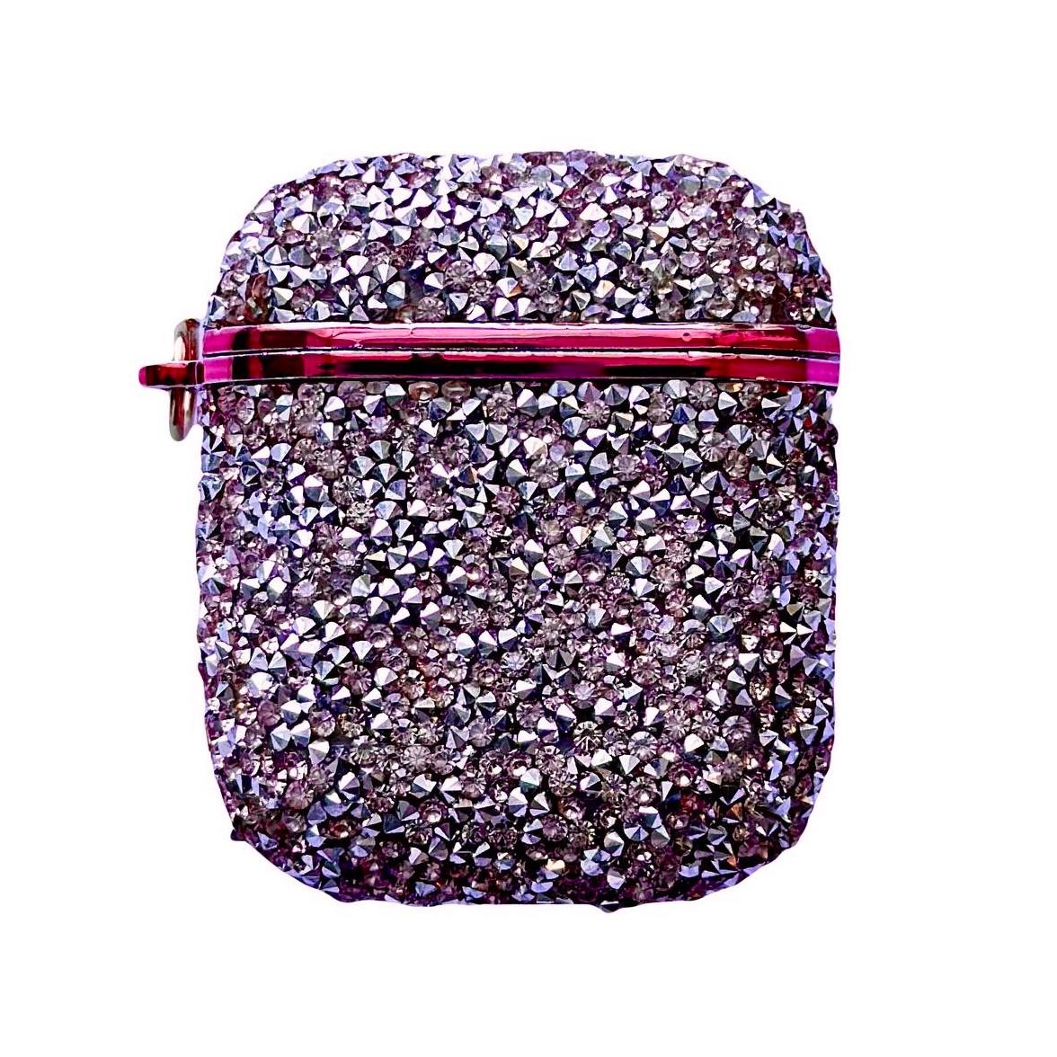 AirPods Case 1/2 Rhinestones Pink - 1