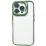 Crystal Case + Lens Set iPhone 13 Pro Green