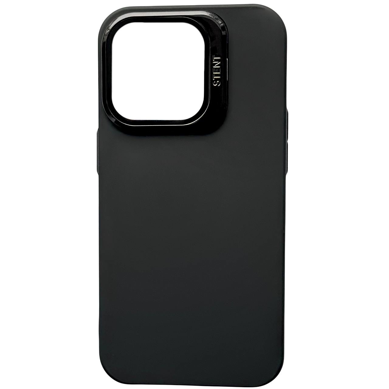 Matte Camera Stand iPhone 12 Pro Max Black - 3