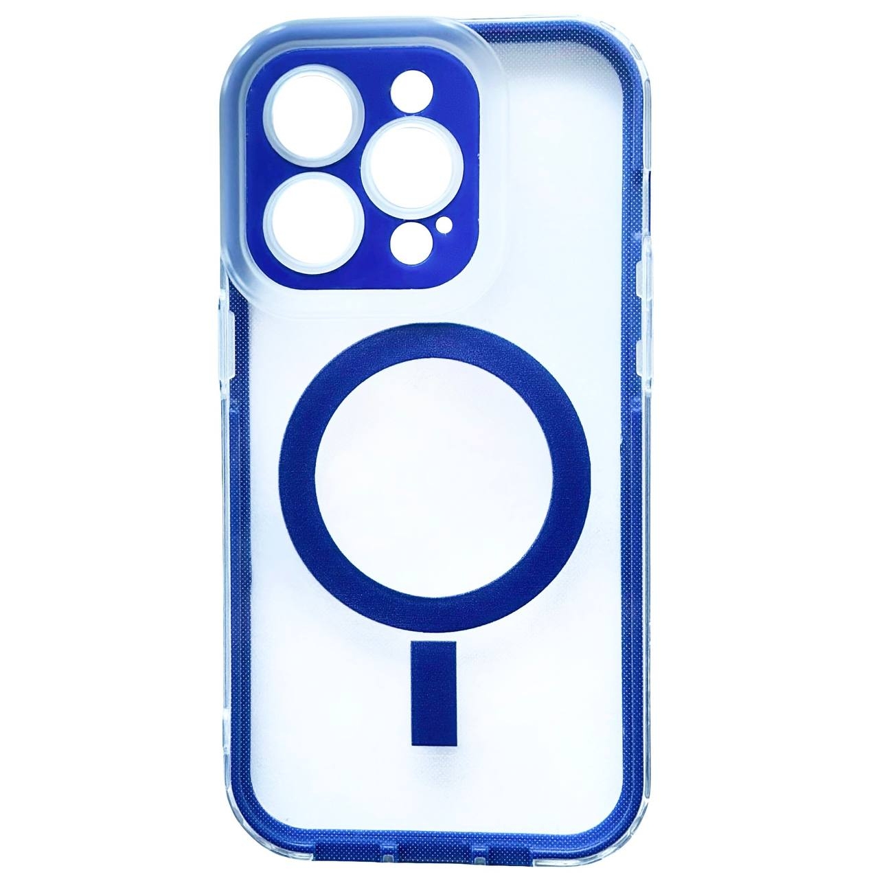 Чохол Hawkeye MagSafe iPhone 13 Pro Max Blue - 1