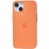 Silicone Case Original MagSafe iPhone 13 Marigold