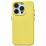 Leather Case (MagSafe) iPhone 15 Pro Canary Yellow