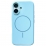 Silicone Case Slim Magsafe iPhone 16 Plus Sky Blue