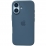 Silicone Case Original MagSafe iPhone 16 Stone Gray