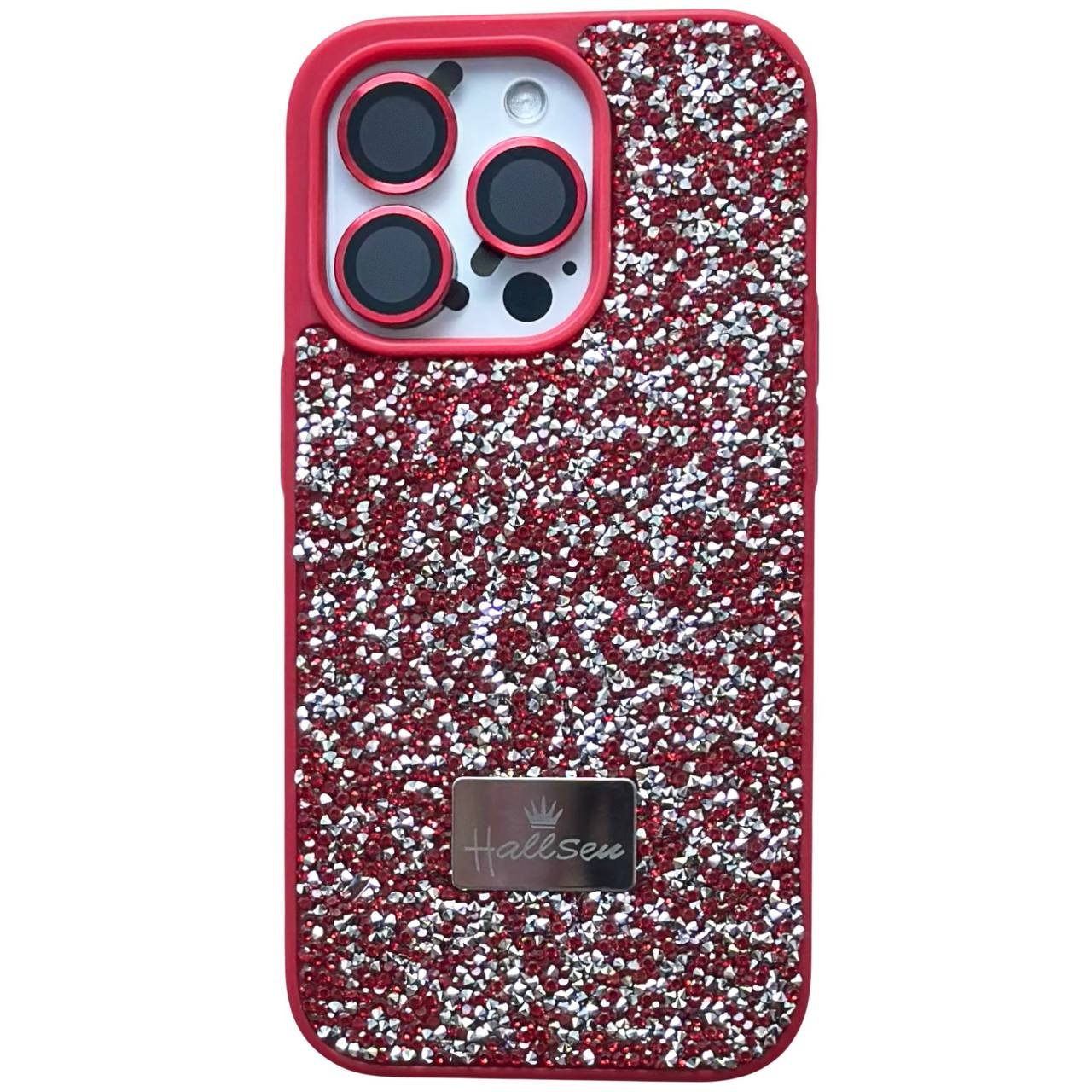 Hallsen with Set iPhone 15 Pro Red - 1