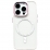 Crystal Case MagSafe iPhone 11 Pink