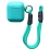 AirPods 1/2 Matte Silicone Case Spearmint