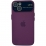 Silicone Case Lens iPhone 14 Plum