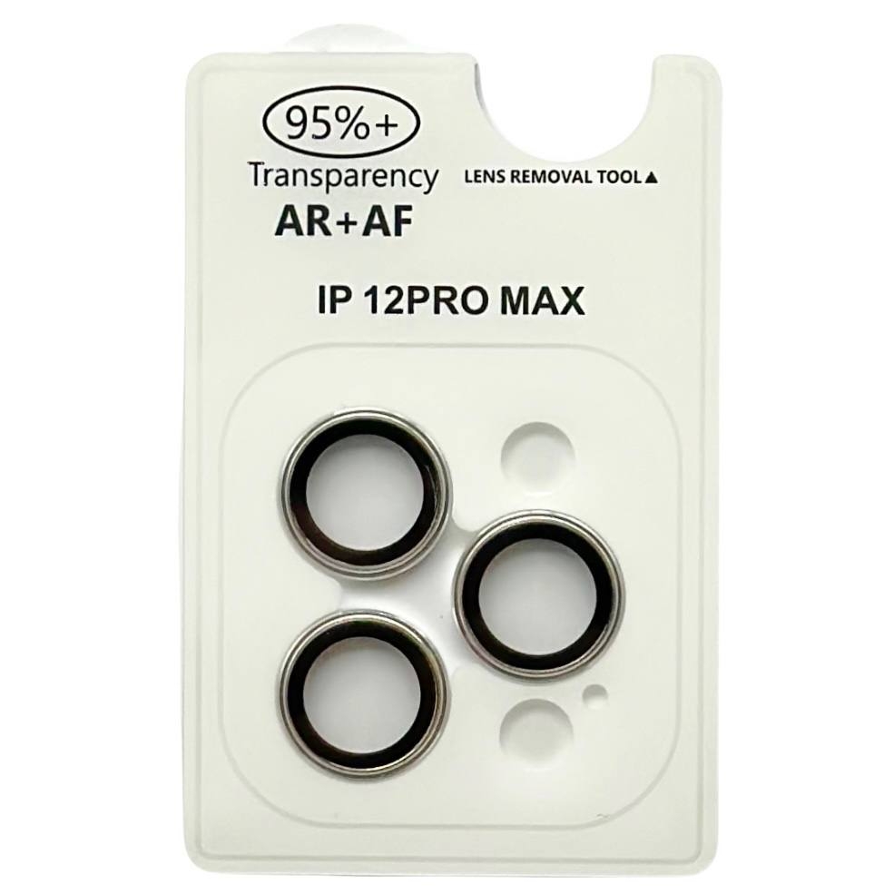 Lens Easy iPhone 12 Pro Max Silver - 1