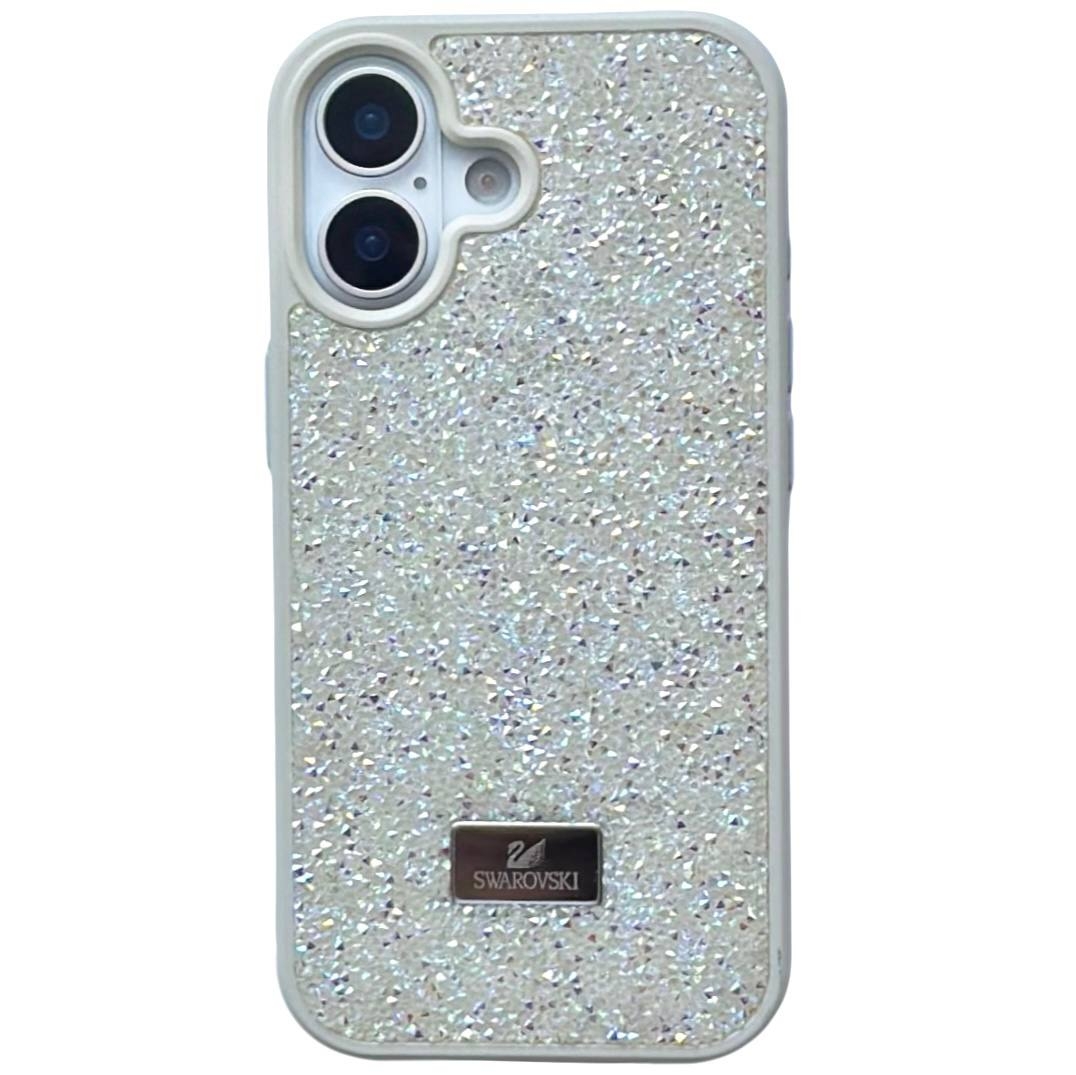 TPU Swarovski iPhone 17 Light Gold - 1