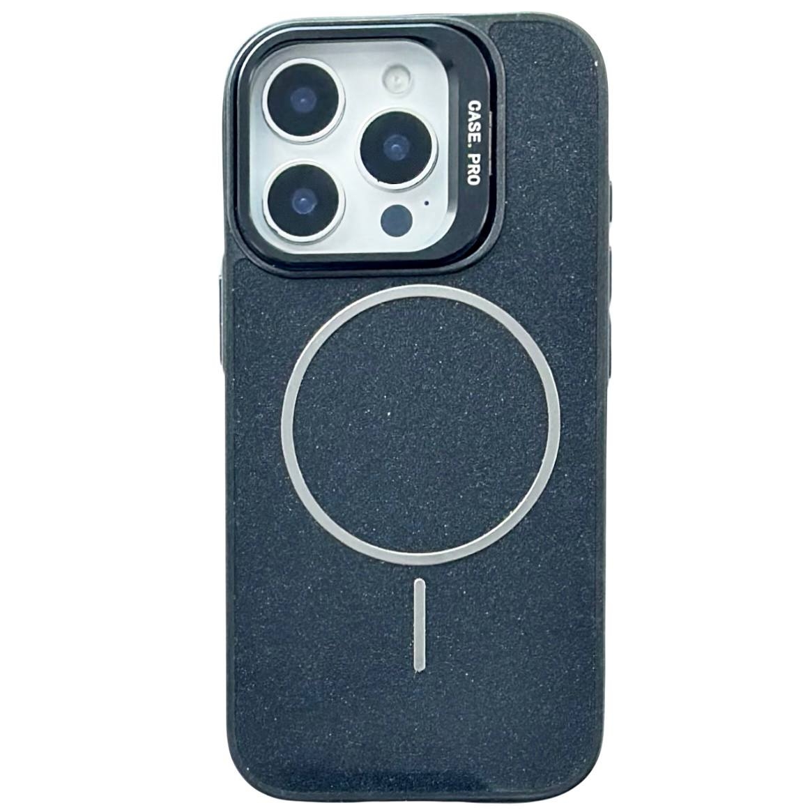 TPU Sparkle Slim Magsafe iPhone 14 Pro Max Black - 1