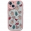 TPU Cute Christmas iPhone 14 Pink