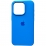 Silicone Case Full iPhone 12 Pro Max Capri Blue