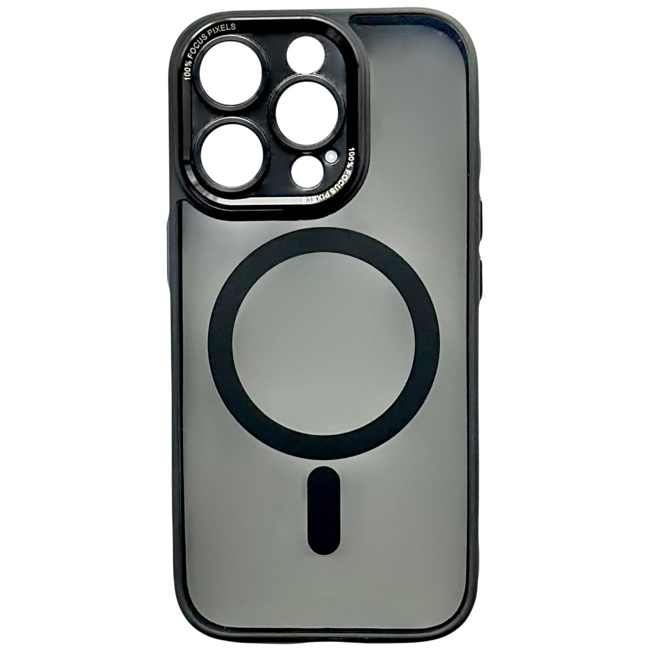 Toning MagSafe Case iPhone 15 Pro Max Black - 3