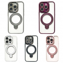 Crystal MagSafe Holder iPhone 12 Pro Black