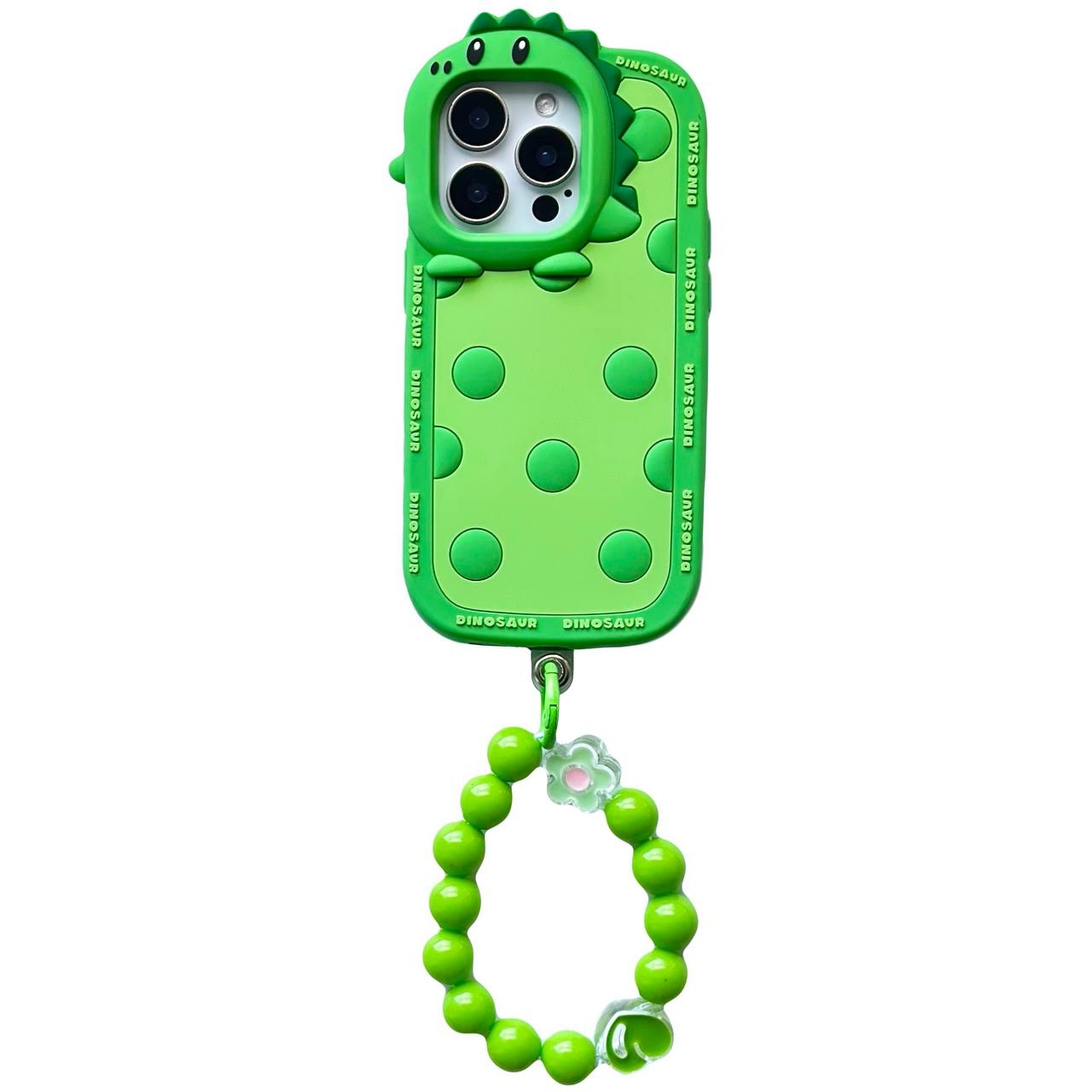 3D Green Dinosaur iPhone 12 Pro Max - 1