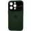 Silicone Case Lens iPhone 13 Pro Max Dark Green