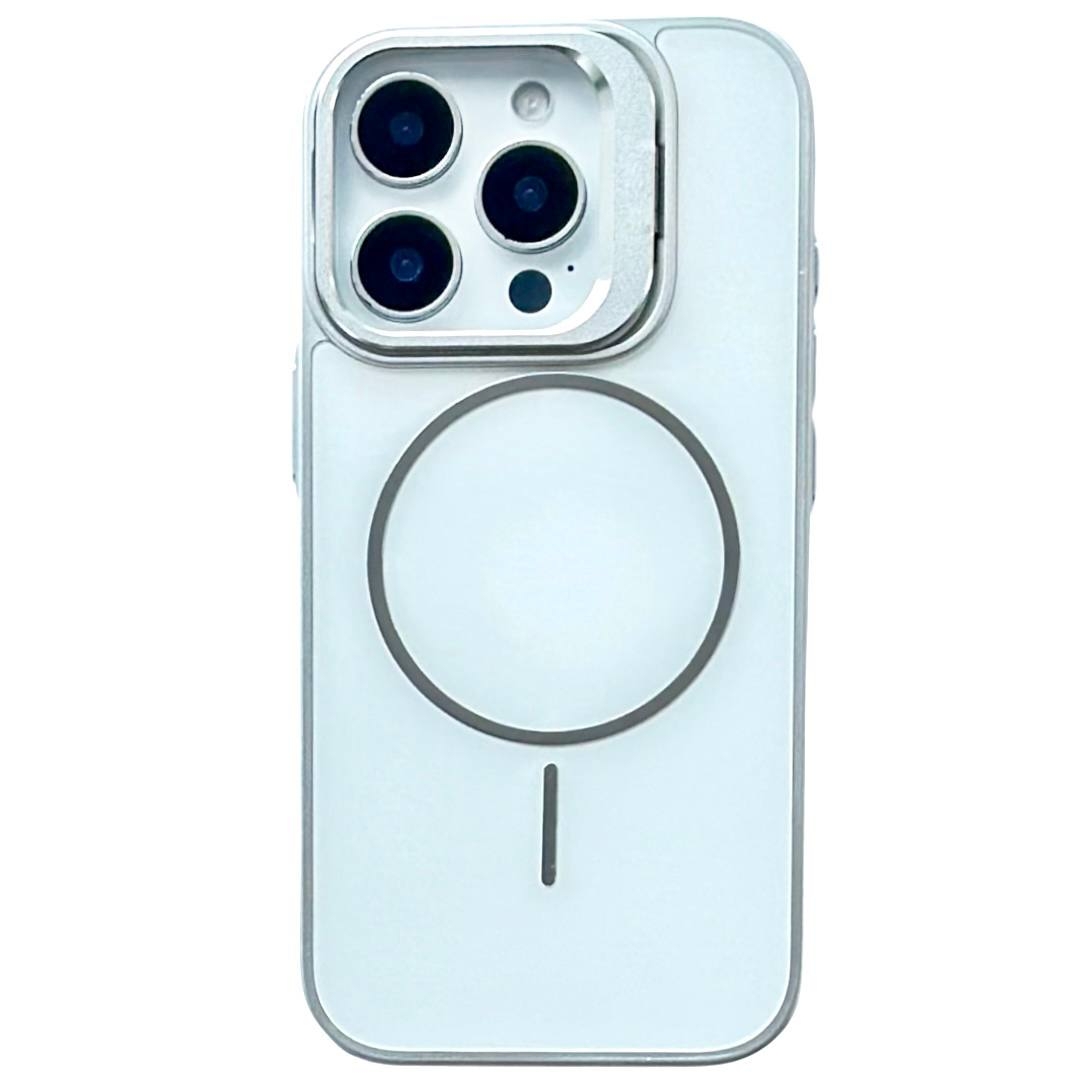 TPU Sparkle Slim Magsafe iPhone 15 Pro Max White - 1