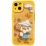 Cute Animals iPhone 14 Yellow