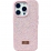 TPU Swarovski iPhone 12 Pro Max Chalk Pink