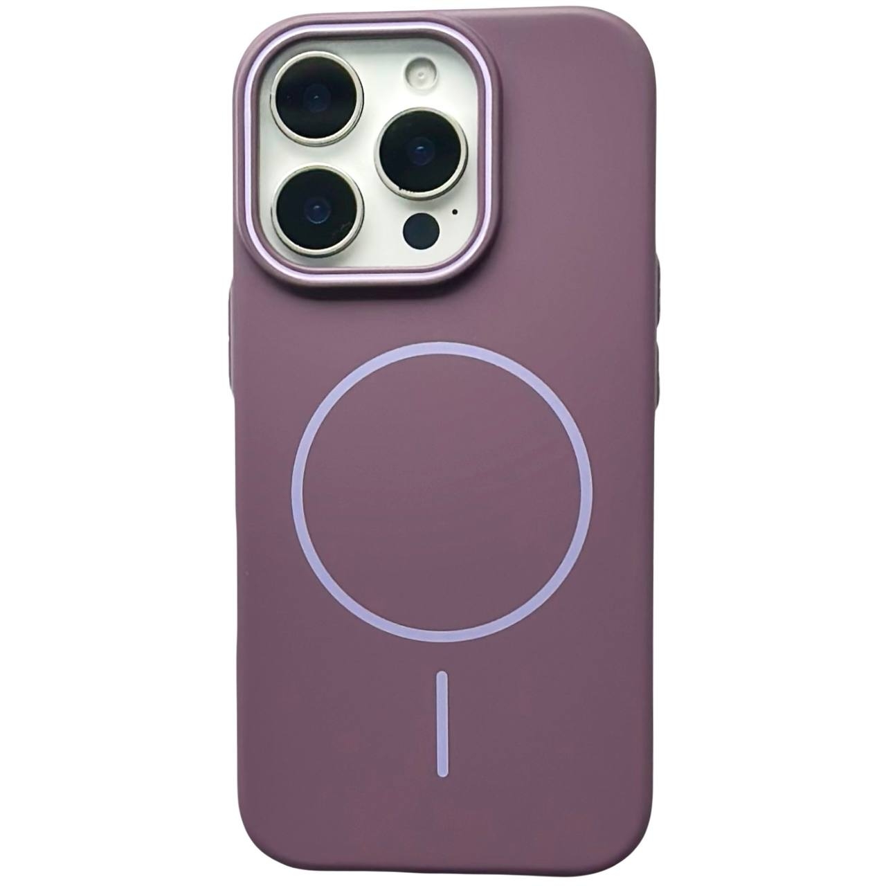 PC Delicate Magsafe iPhone 15 Pro Max Purple - 1