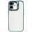 Crystal Case + Lens Set iPhone 16 Blue