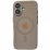 Silicone Metal Buttons Magsafe iPhone 16 Desert