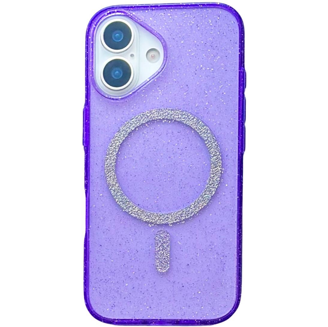 Sparkle MagSafe iPhone 17 Purple - 1