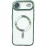 TPU Shining with MagSafe iPhone 17 Air Dark Green