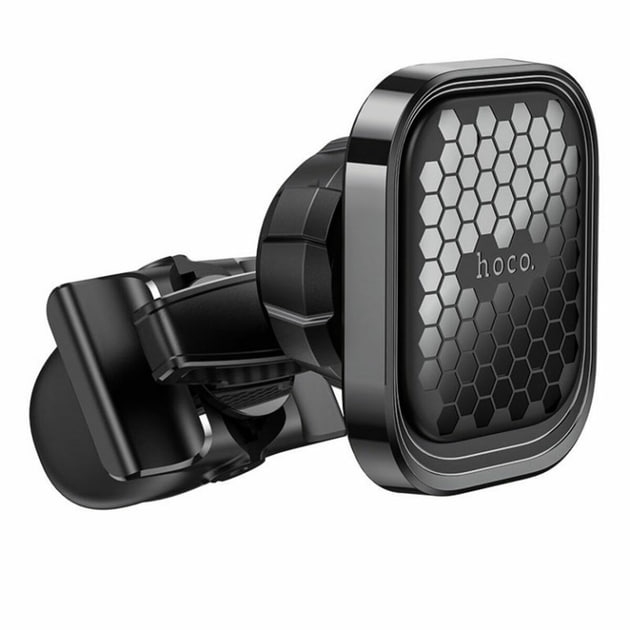 HOCO Car Holder S49 Air Outlet Magnetik Black - 2