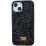 TPU Swarovski iPhone 14 Black