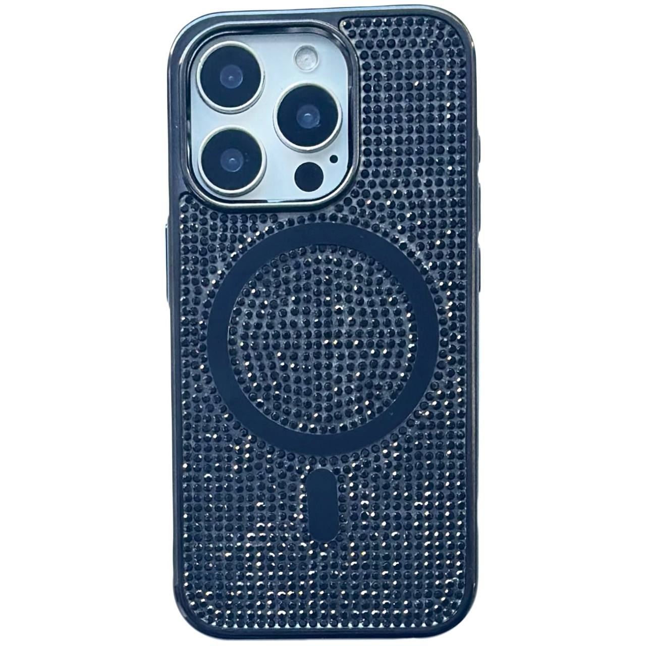 TPU Diamonds MagSafe iPhone 11 Pro Black - 1